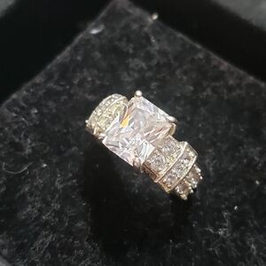 White Sapphire Ring